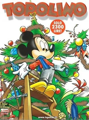 Copertina di TOPOLINO · 2248 — Topolino n. 2248