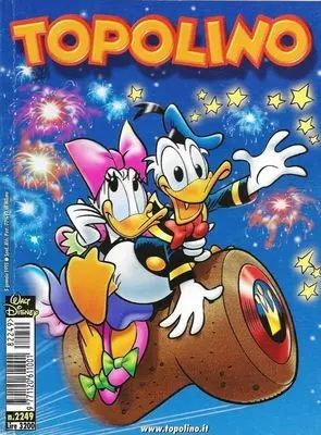 Copertina di TOPOLINO · 2249 — Topolino n. 2249