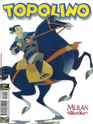 Copertina di TOPOLINO · 2250 — Topolino n. 2250