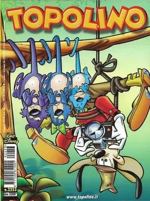 Copertina di TOPOLINO · 2253 — Topolino n. 2253