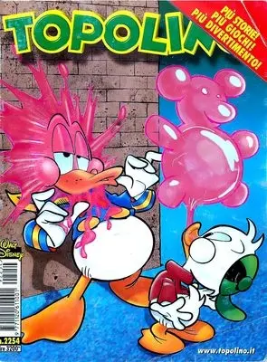 Copertina di TOPOLINO · 2254 — Topolino n. 2254