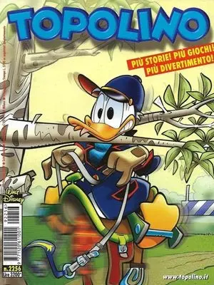Copertina di TOPOLINO · 2256 — Topolino n. 2256