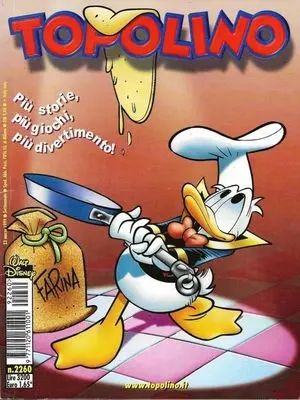 Copertina di TOPOLINO · 2260 — Topolino n. 2260