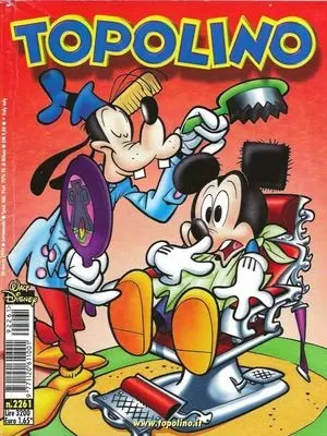 Copertina di TOPOLINO · 2261 — Topolino n. 2261