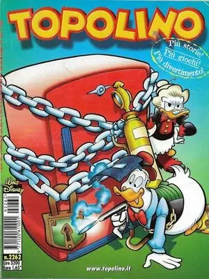 Copertina di TOPOLINO · 2262 — Topolino n. 2262