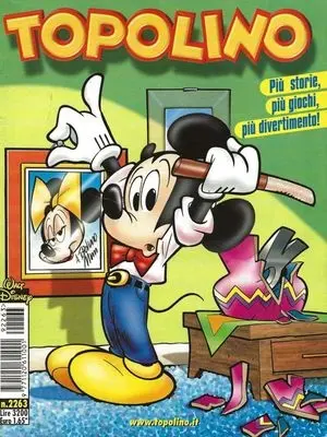 Copertina di TOPOLINO · 2263 — Topolino n. 2263