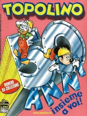 Copertina di TOPOLINO · 2264 — Topolino n. 2264