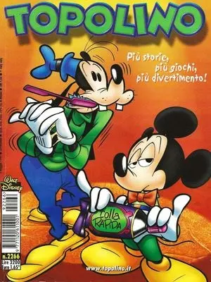 Copertina di TOPOLINO · 2266 — Topolino n. 2266