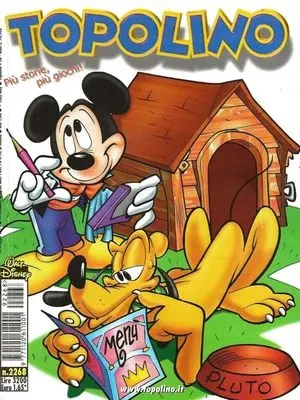 Copertina di TOPOLINO · 2268 — Topolino n. 2268
