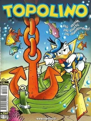 Copertina di TOPOLINO · 2269 — Topolino n. 2269