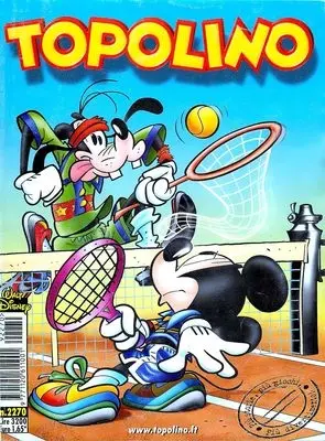 Copertina di TOPOLINO · 2270 — Topolino n. 2270