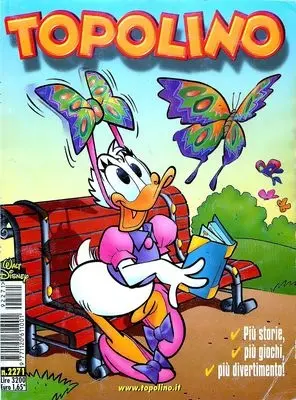 Copertina di TOPOLINO · 2271 — Topolino n. 2271