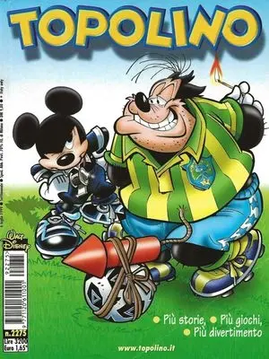 Copertina di TOPOLINO · 2275 — Topolino n. 2275