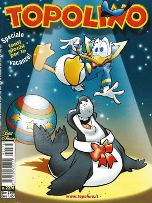 Copertina di TOPOLINO · 2276 — Topolino n. 2276