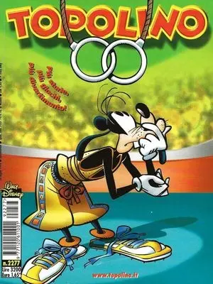 Copertina di TOPOLINO · 2277 — Topolino n. 2277
