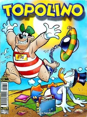 Copertina di TOPOLINO · 2279 — Topolino n. 2279
