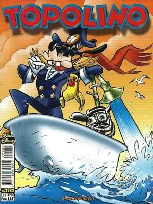 Copertina di TOPOLINO · 2282 — Topolino n. 2282