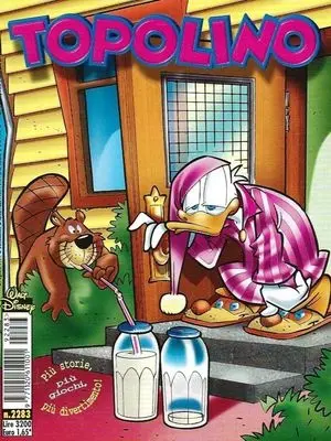 Copertina di TOPOLINO · 2283 — Topolino n. 2283
