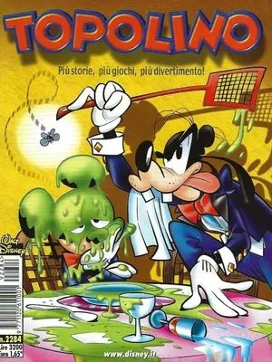 Copertina di TOPOLINO · 2284 — Topolino n. 2284