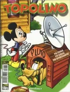 Copertina di TOPOLINO · 2286 — Topolino n. 2286