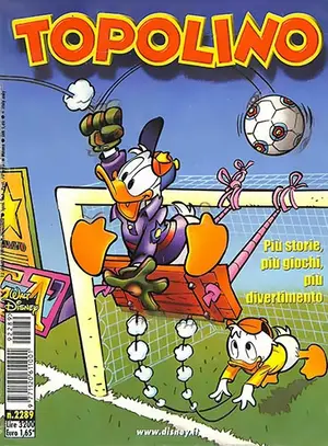 Copertina di TOPOLINO · 2289 — Topolino n. 2289
