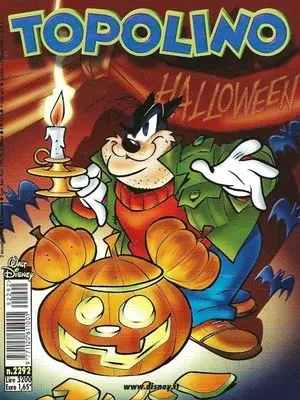 Copertina di TOPOLINO · 2292 — Topolino n. 2292