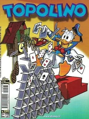 Copertina di TOPOLINO · 2293 — Topolino n. 2293
