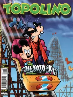 Copertina di TOPOLINO · 2294 — Topolino n. 2294