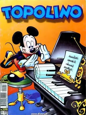 Copertina di TOPOLINO · 2298 — Topolino n. 2298