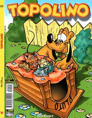 Copertina di TOPOLINO · 2299 — Topolino n. 2299