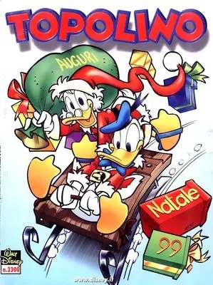 Copertina di TOPOLINO · 2300 — Topolino n. 2300