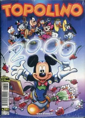 Copertina di TOPOLINO · 2301 — Topolino n. 2301