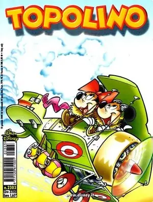 Copertina di TOPOLINO · 2303 — Topolino n. 2303