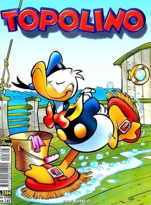 Copertina di TOPOLINO · 2304 — Topolino n. 2304