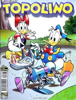 Copertina di TOPOLINO · 2306 — Topolino n. 2306