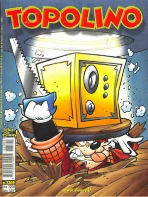 Copertina di TOPOLINO · 2309 — Topolino n. 2309