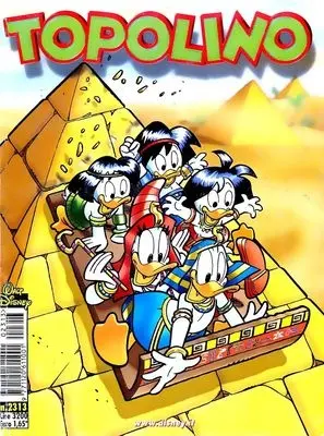 Copertina di TOPOLINO · 2313 — Topolino n. 2313