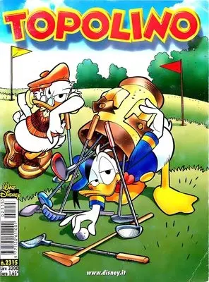 Copertina di TOPOLINO · 2315 — Topolino n. 2315
