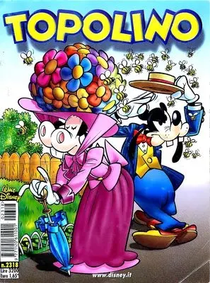 Copertina di TOPOLINO · 2318 — Topolino n. 2318