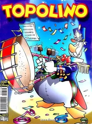 Copertina di TOPOLINO · 2319 — Topolino n. 2319