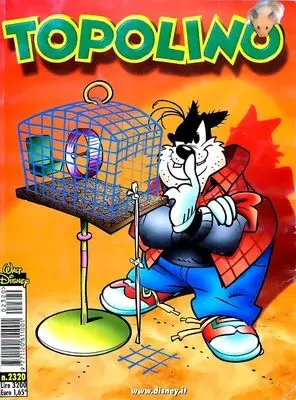 Copertina di TOPOLINO · 2320 — Topolino n. 2320