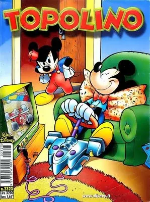 Copertina di TOPOLINO · 2323 — Topolino n. 2323