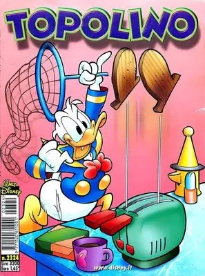 Copertina di TOPOLINO · 2324 — Topolino n. 2324