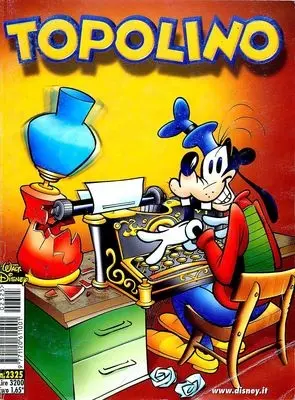 Copertina di TOPOLINO · 2325 — Topolino n. 2325