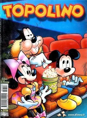 Copertina di TOPOLINO · 2326 — Topolino n. 2326