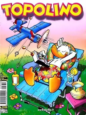 Copertina di TOPOLINO · 2330 — Topolino n. 2330