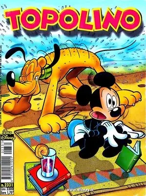 Copertina di TOPOLINO · 2331 — Topolino n. 2331