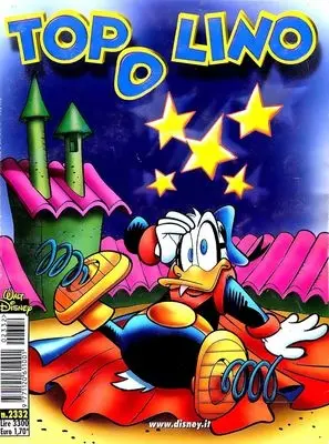 Copertina di TOPOLINO · 2332 — Topolino n. 2332