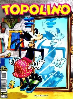 Copertina di TOPOLINO · 2333 — Topolino n. 2333