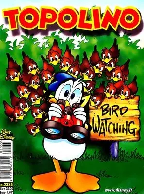 Copertina di TOPOLINO · 2335 — Topolino n. 2335